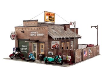 HO DEUCE'S BIKE SHOP