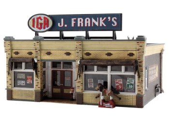 HO J. FRANK'S GROCERY