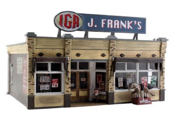 O  J. FRANK'S GROCERY