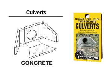 N CONCRETE CULVERTS