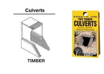 N TIMBER CULVERTS