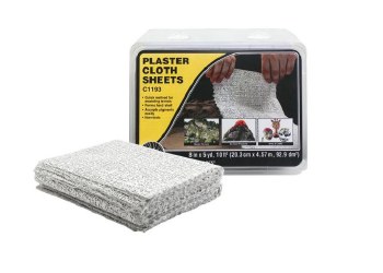 PLASTER CLOTH SHEETS