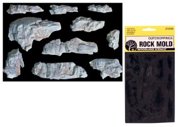 OUTCROPPINGS ROCK MOLD