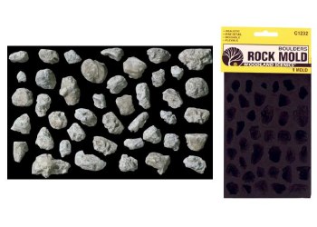 BOULDERS ROCK MOLD