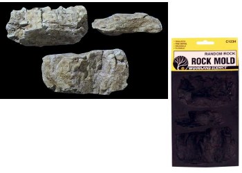 RANDOM ROCK ROCK MOLD