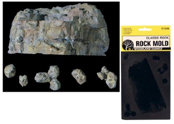 CLASSIC ROCK ROCK MOLD