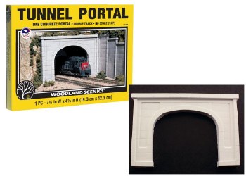 CONCRETE DBL TUNNEL PORTAL