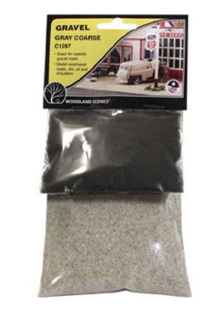 GRAY COARSE GRAVEL