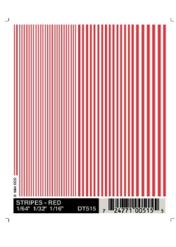 DECALS STRIPES - RED