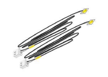 YELLOW STICK-ON LIGHTS