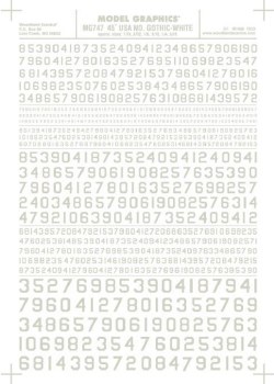 NO. 45 DEG USA NO. GOTHC-WHITE