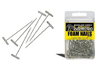 FOAM 2" NAILS 75 PK