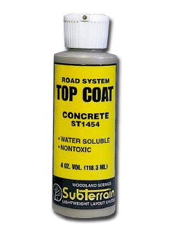 ROAD SYSTEM TOP COAT CONCRETE