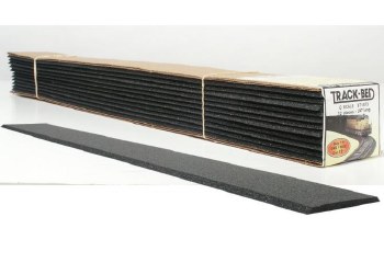 O SCALE TRACK ROADBED-12 PACK