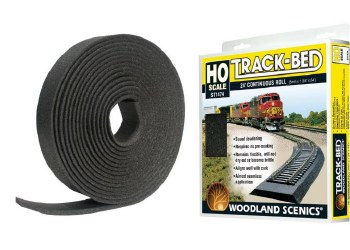 HO TRACK-BED 24' ROLL