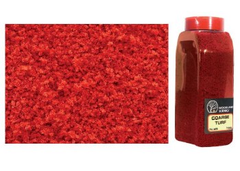 COARSE TURF FALL RED