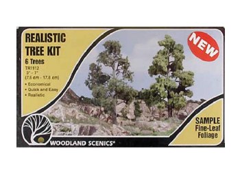 TREE KITS 3"-7" TREES