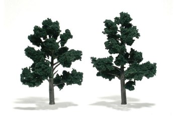 TWO DARK TREES