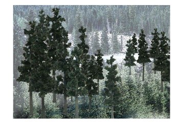 33 TREES CONIFER COLORS