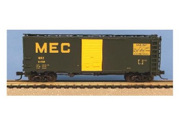 MEC 40' MODIFIED AAR BOXCAR