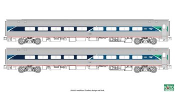 N Amfleet II Ph.VII 2Car Set U