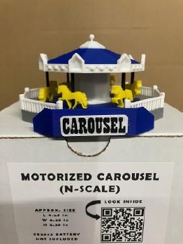 N MOTORIZED CAROUSEL