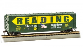 50' Sliding Door Boxcar
