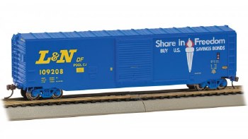 50' Sliding Door Boxcar