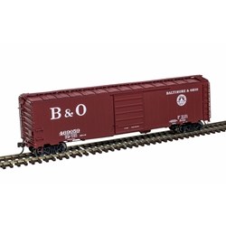 MASTER 50' B&O BOX CAR #463010