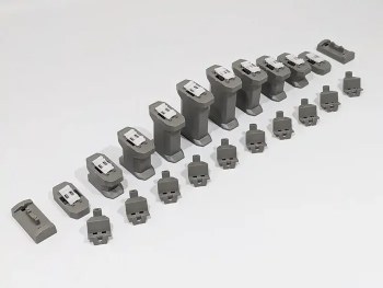 GRADUAL INCLINE PIER SET
