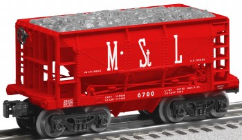 M&STL ORE CAR