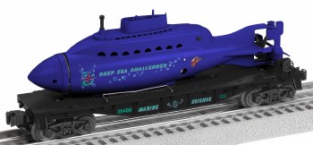 DEEP SEA SUBMARINE CAR