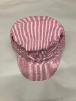 TODDLER ENGINEER CAP-PINK