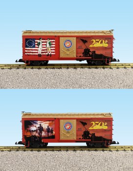 USMC 250TH ANNIVERSARY BOXCAR