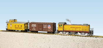 UP S4 DIESEL FREIGHT SET