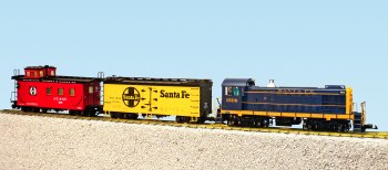 SF S4 DIESEL FREIGHT SET