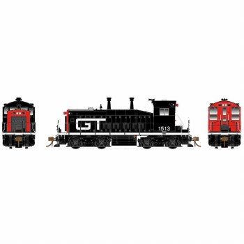 GTW SW1200 #1512 - DCC/SOUND