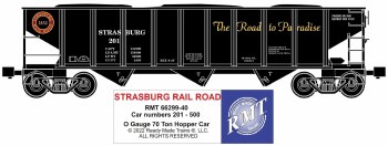 O 3 BAY HOPPER STRASBURG