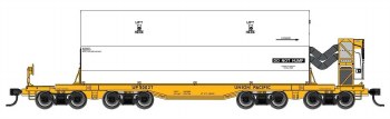 UP 66' ROCKET BOOSTER FLATCAR