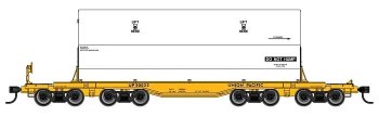 UP 66' ROCKET BOOSTER FLATCAR