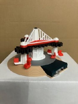 N MOTORIZED SCRAMBLER