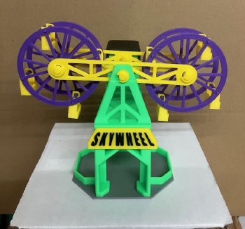 N MOTORIZED SKYWHEEL