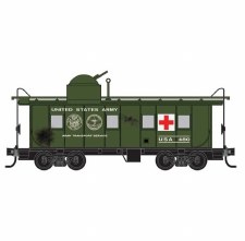 USA 36' CABOOSE #480