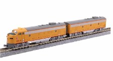 EMD FP7A F7B MILW 1955 2 SET