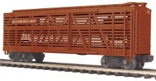 B&O STEEL SIDED STOCK CAR