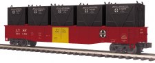 SF GONDOLA WITH LCL CONTAINERS