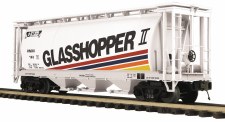 GLASSHOPPER 3BAY CYL. HOPPER