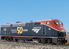 AMTRAK PHASE VI 50TH ANNIVER