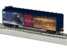 POLAR EXPRESS MOVIE ART BOXCAR