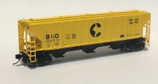 CH/B&O COVERED HOPPER #602916